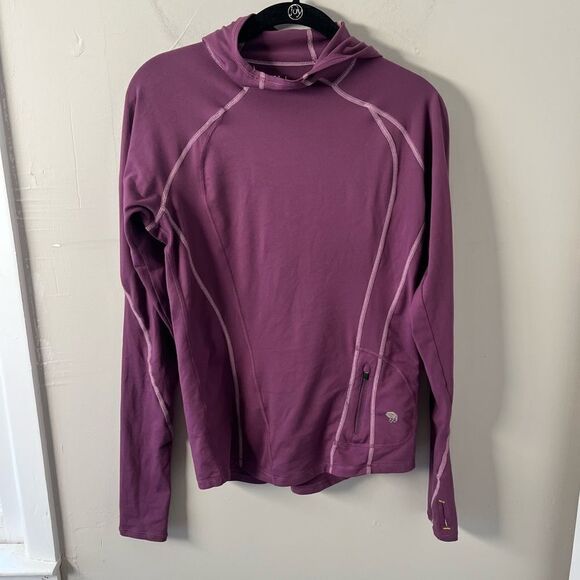 Mountain HardWear Purple Thermal Pullover - Picture 1 of 4
